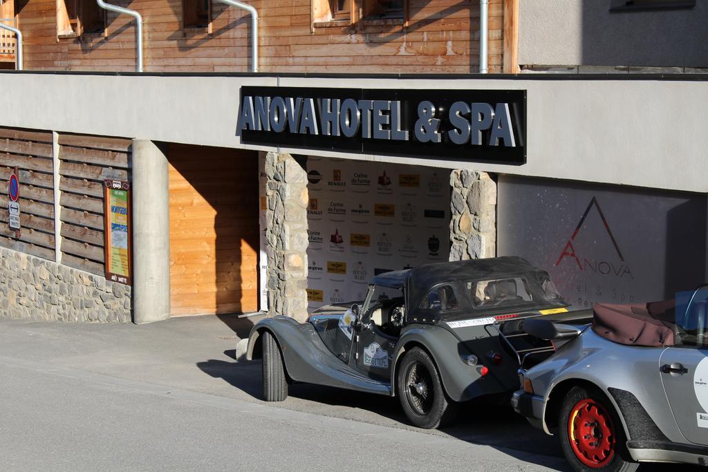 Anova Hotel & Spa Montgenèvre Exterior foto