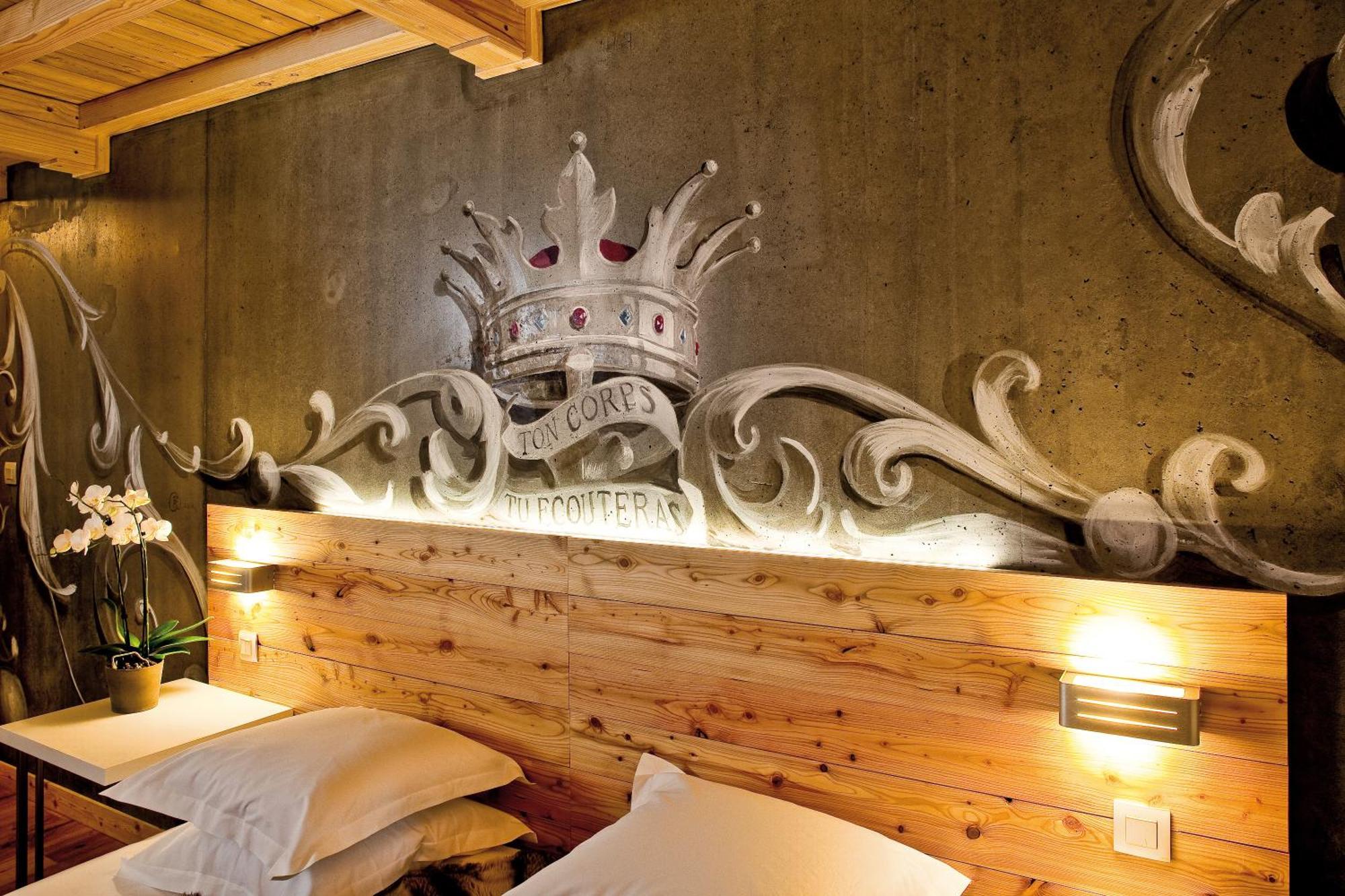Anova Hotel & Spa Montgenèvre Exterior foto