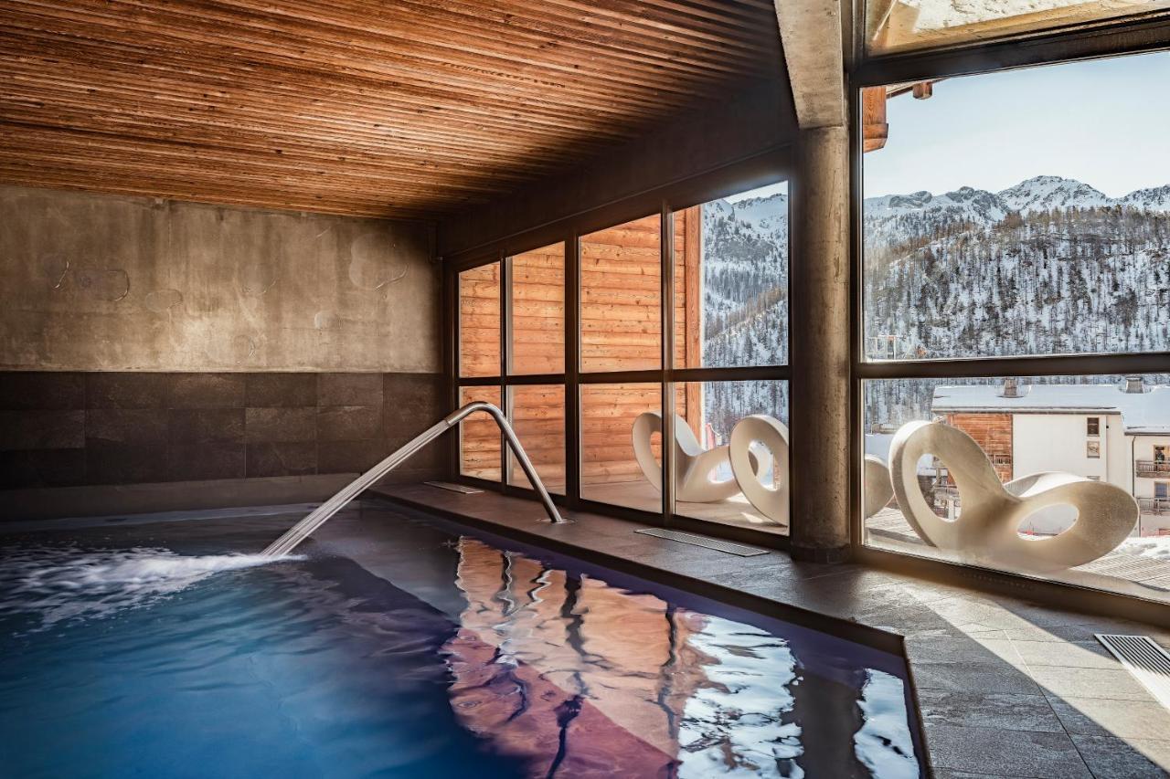 Anova Hotel & Spa Montgenèvre Exterior foto